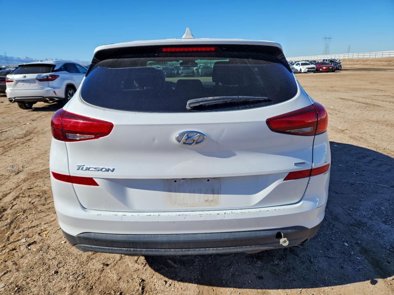 2020 Hyundai Tucson Se VIN: KM8J2CA40LU158042 Lot: 94752545