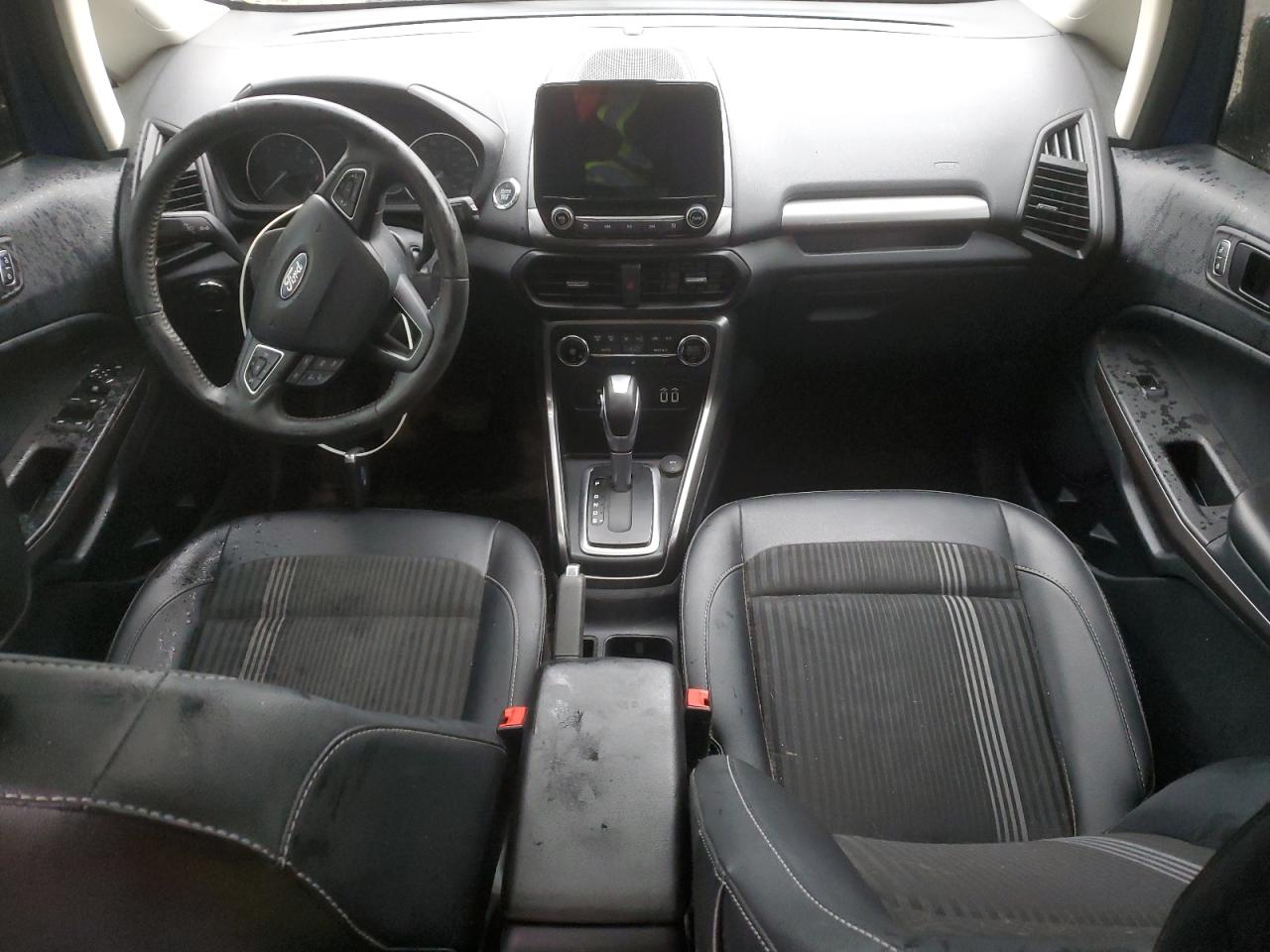 2019 Ford Ecosport Ses VIN: MAJ6S3JL0KC287586 Lot: 90455835