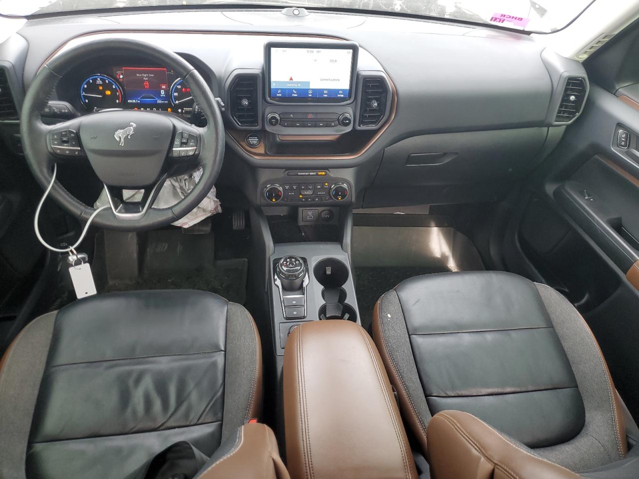 2022 Ford Bronco Sport Outer Banks VIN: 3FMCR9C6XNRD46566 Lot: 92466595