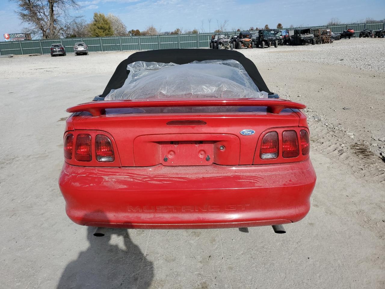 1995 Ford Mustang Gt VIN: 1FALP45T0SF154877 Lot: 93204815