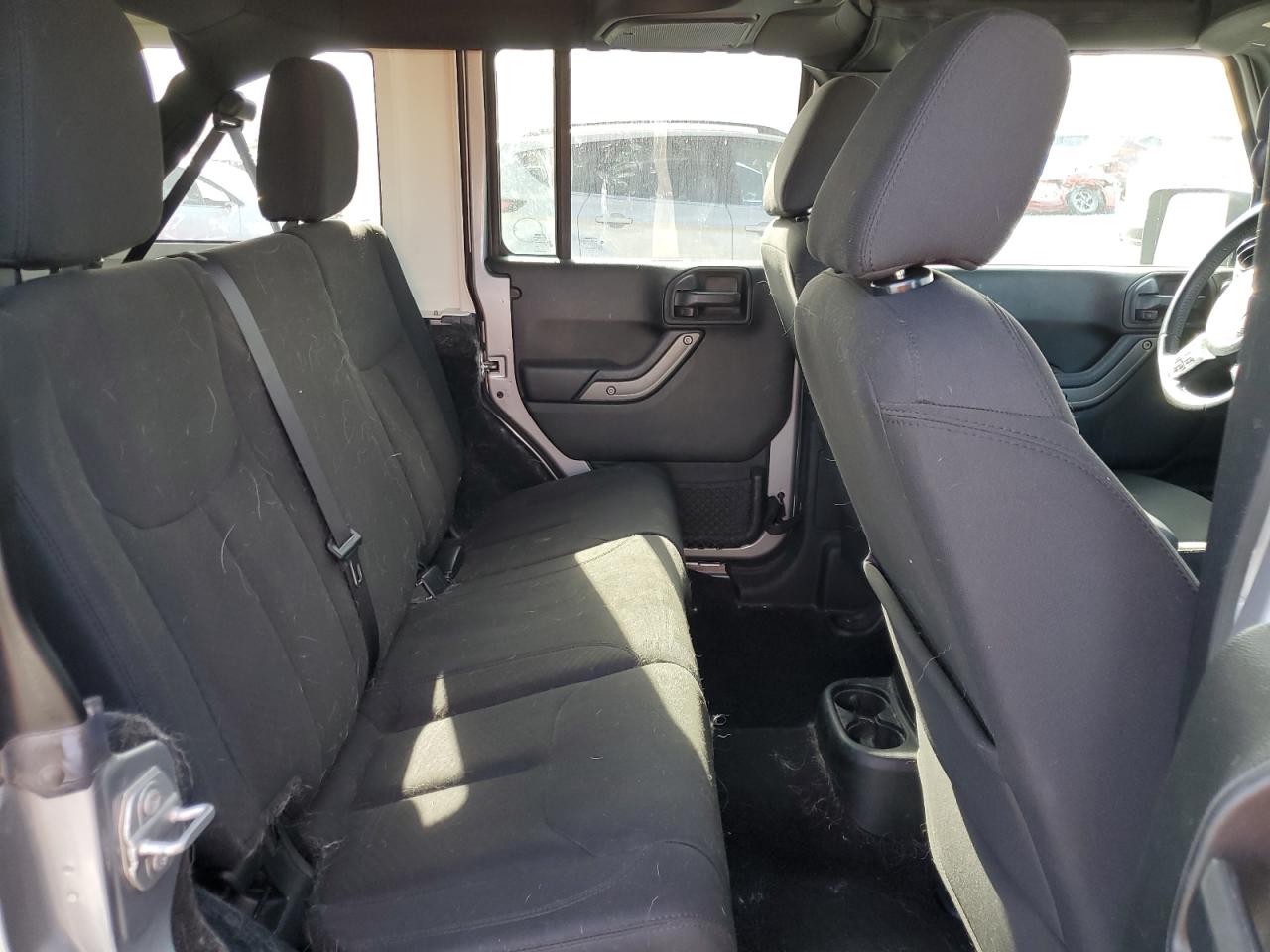 2017 Jeep Wrangler Unlimited Sport VIN: 1C4BJWDG5HL724616 Lot: 93336845