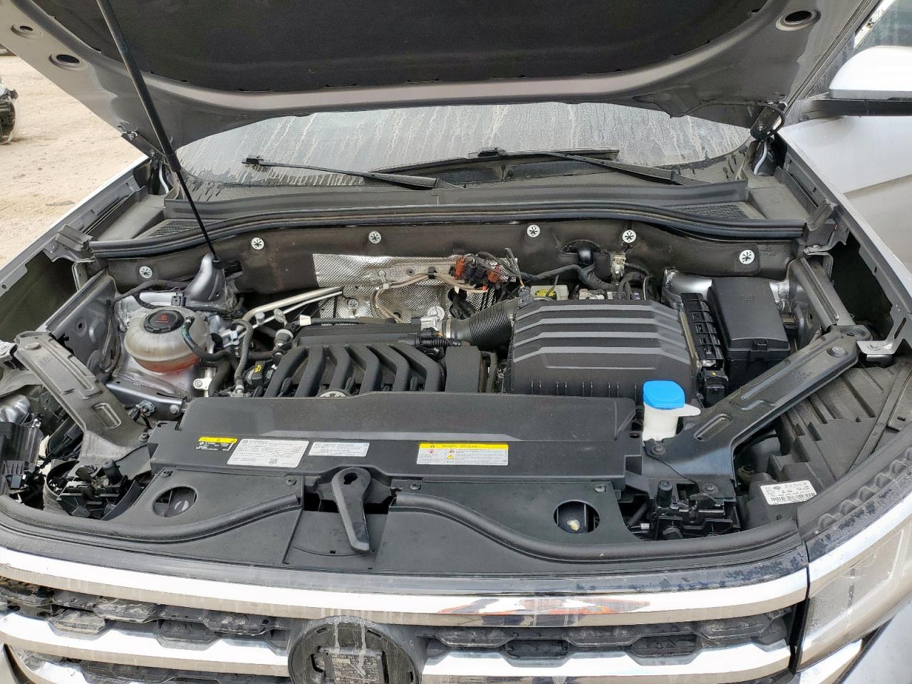 2022 Volkswagen Atlas Se VIN: 1V2WR2CA4NC561824 Lot: 92499795