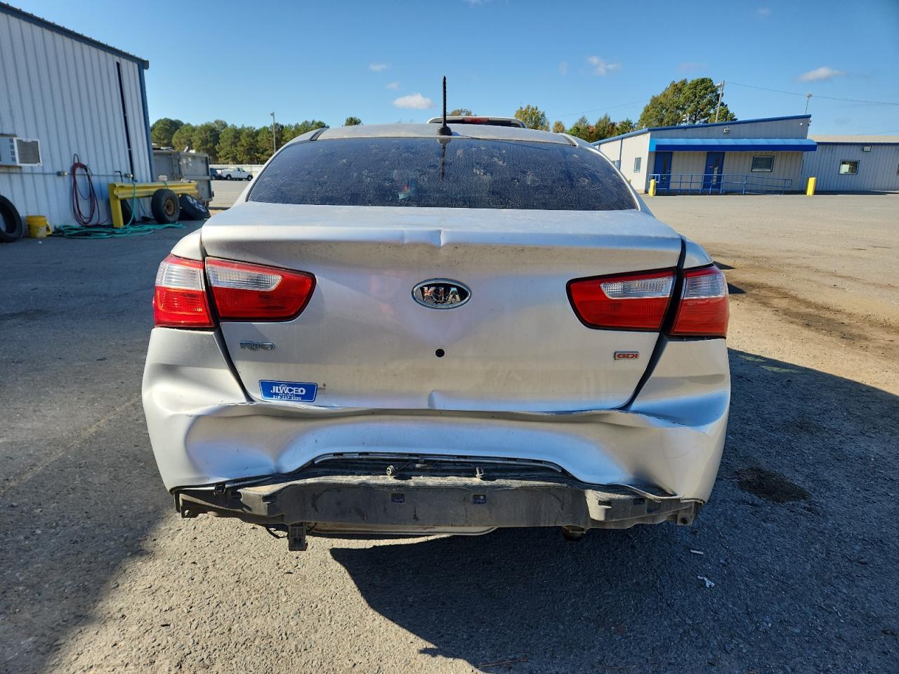 2013 Kia Rio Lx VIN: KNADM4A37D6124482 Lot: 92375395