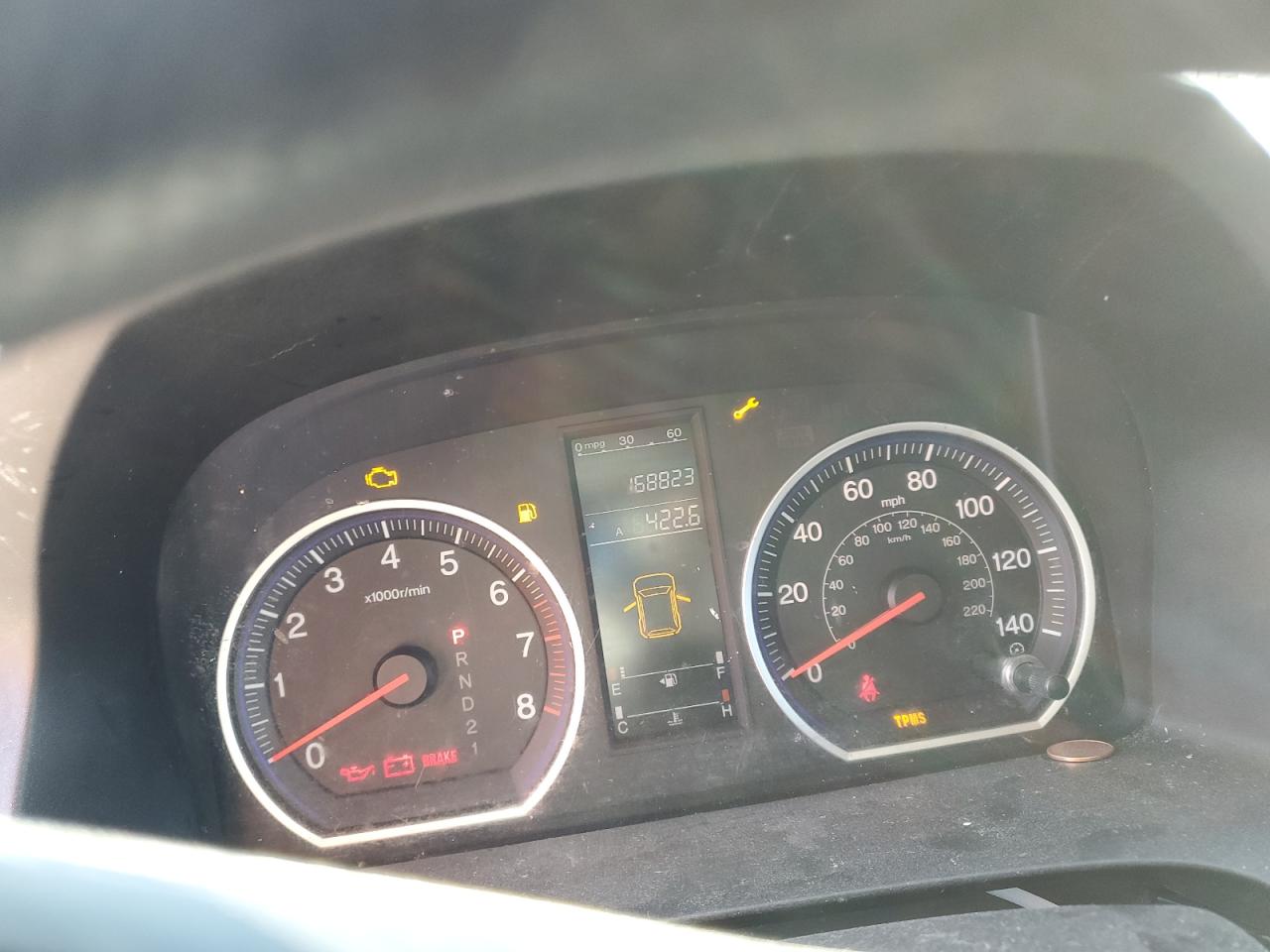 2009 Honda Cr-V Lx VIN: 5J6RE38369L001782 Lot: 91180225