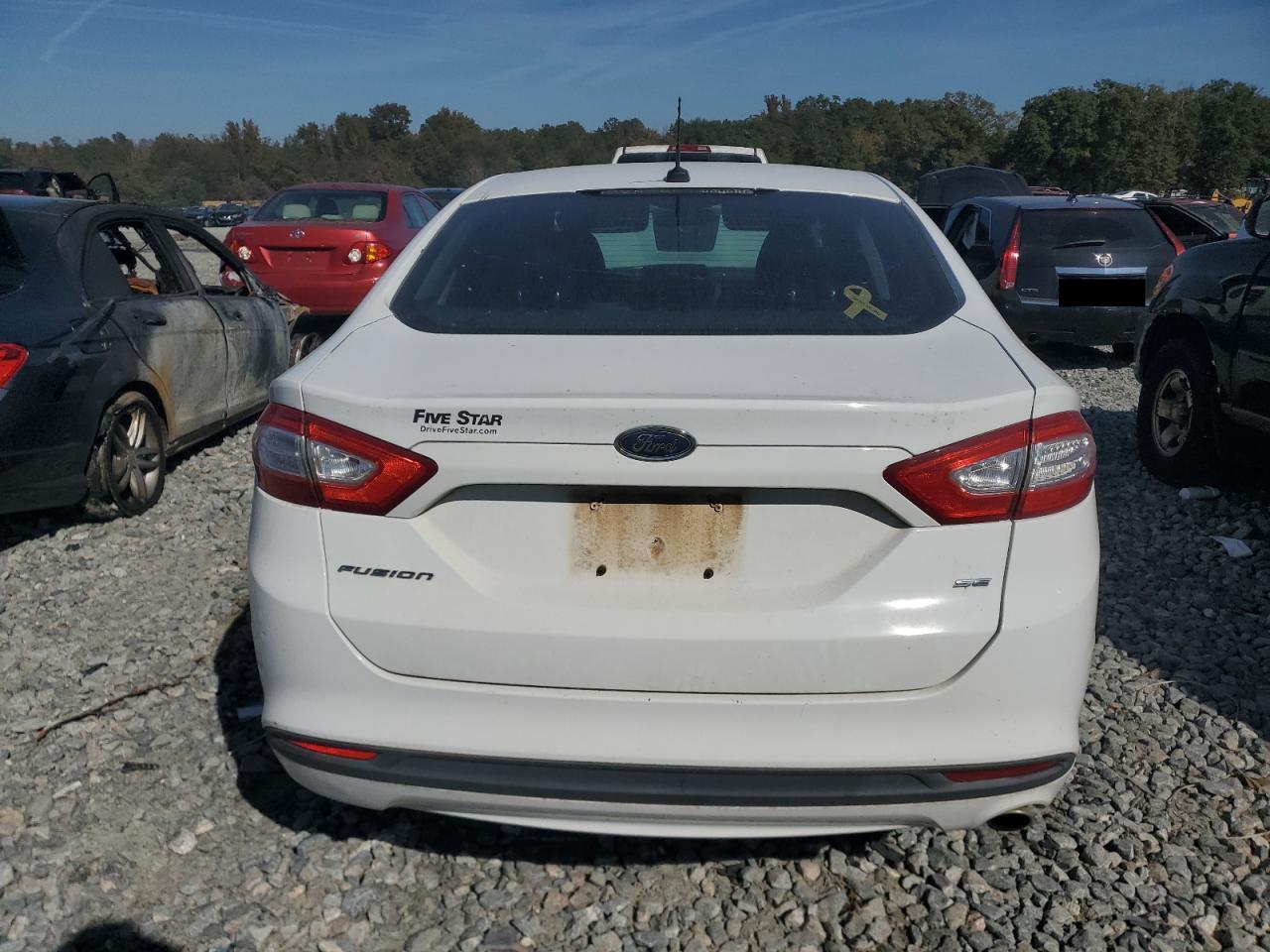 2014 Ford Fusion Se VIN: 3FA6P0H75ER137357 Lot: 90717795