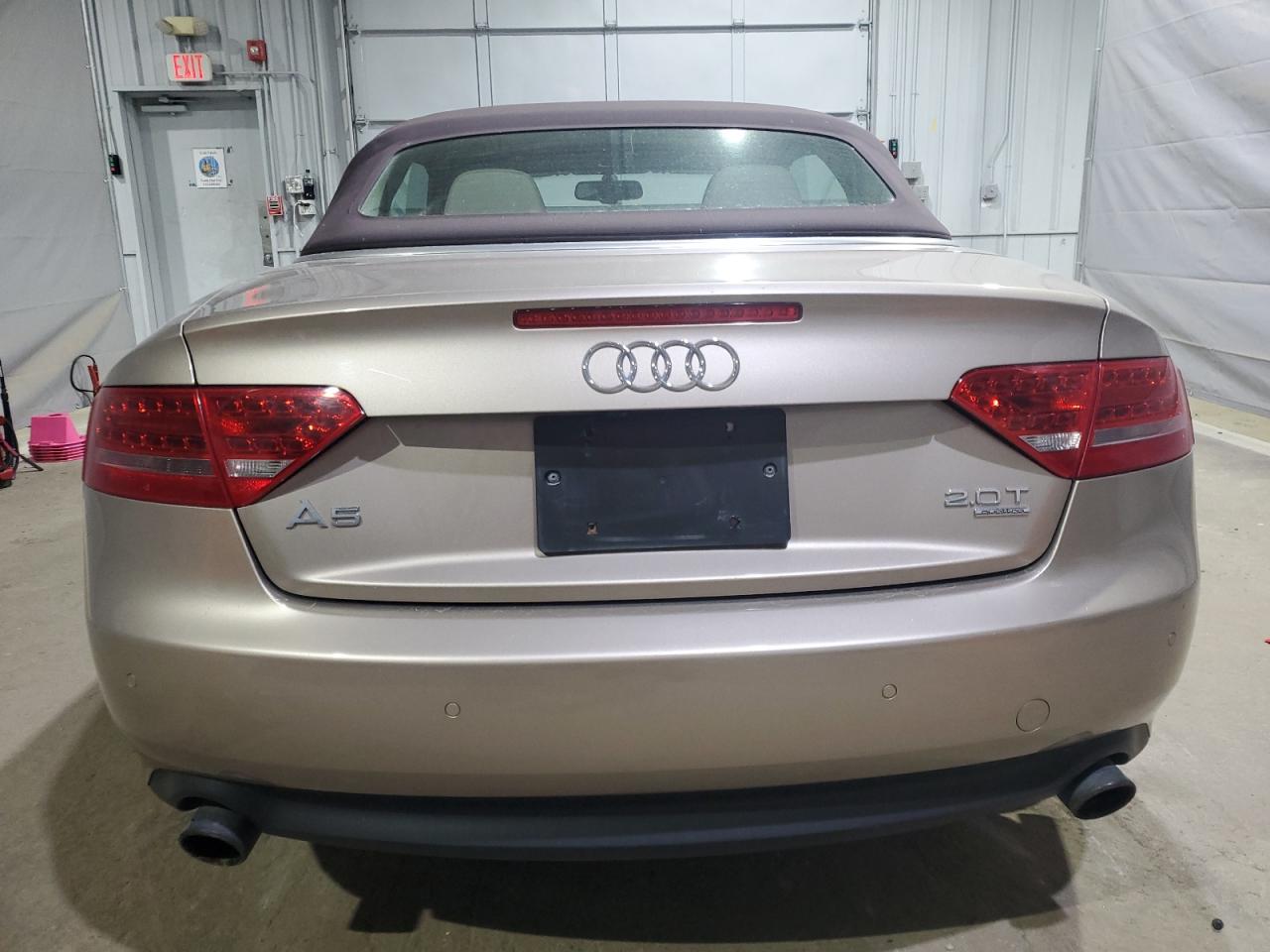 2011 Audi A5 Premium Plus VIN: WAULFAFH6BN006497 Lot: 85084415
