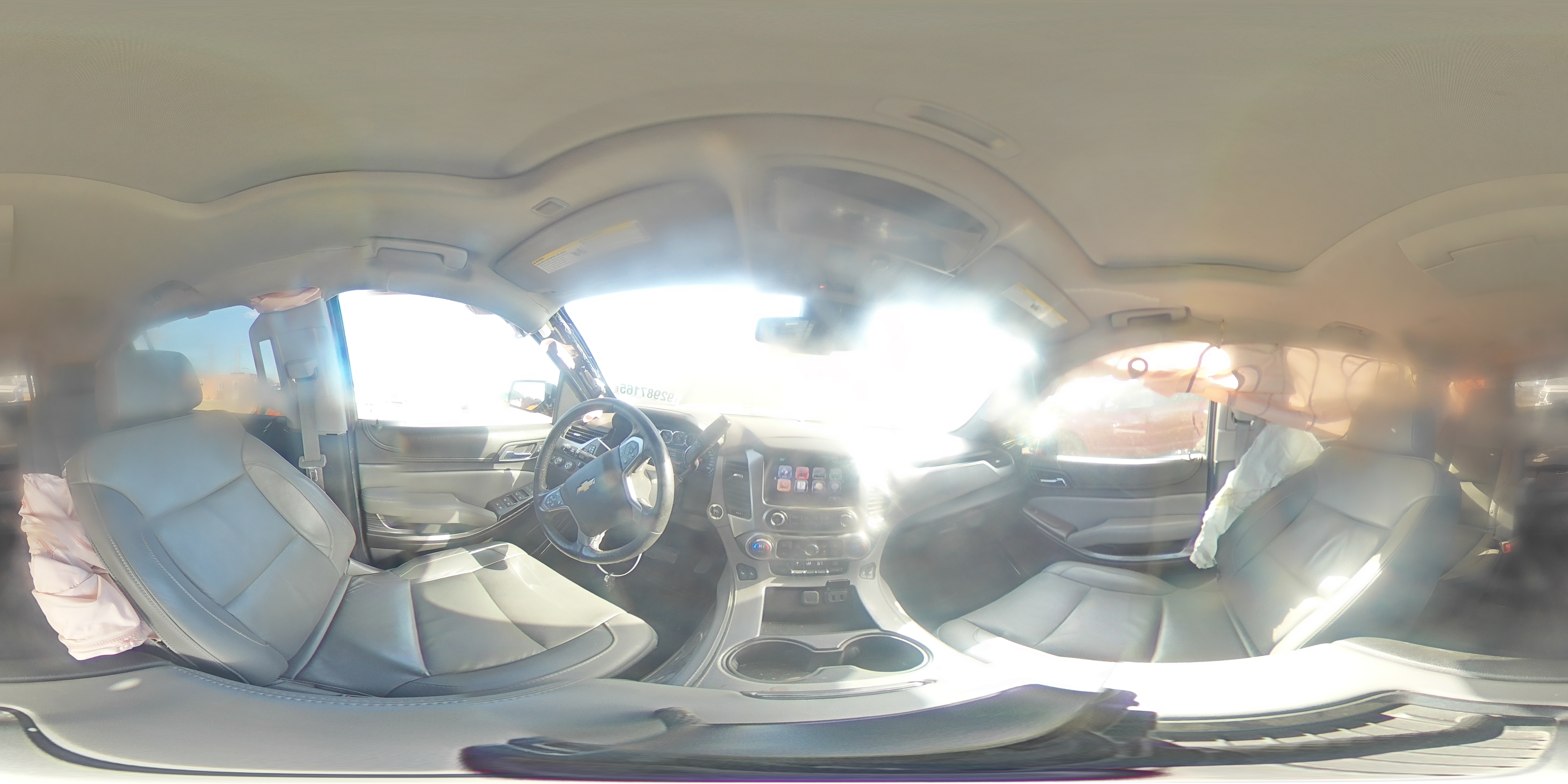 2016 Chevrolet Suburban K1500 Lt VIN: 1GNSKHKC8GR264959 Lot: 92987165