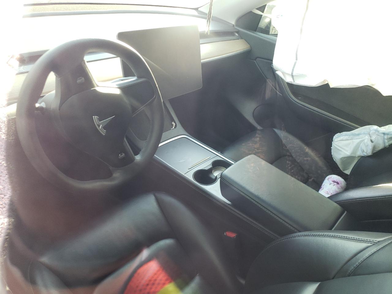 2021 Tesla Model Y VIN: 5YJYGDEE8MF241337 Lot: 91584165