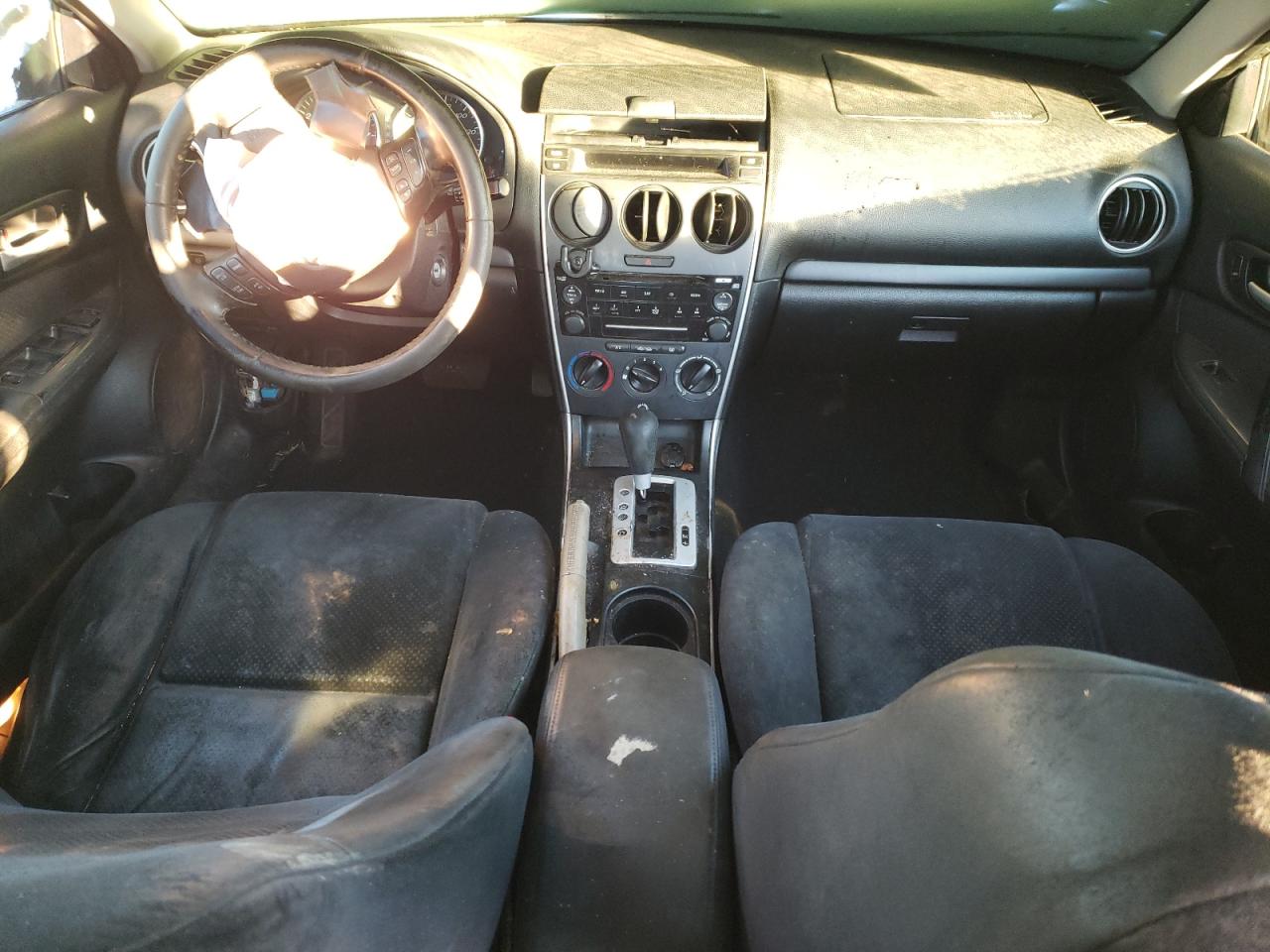 2008 Mazda 6 I VIN: 1YVHP80C785M48980 Lot: 92392165