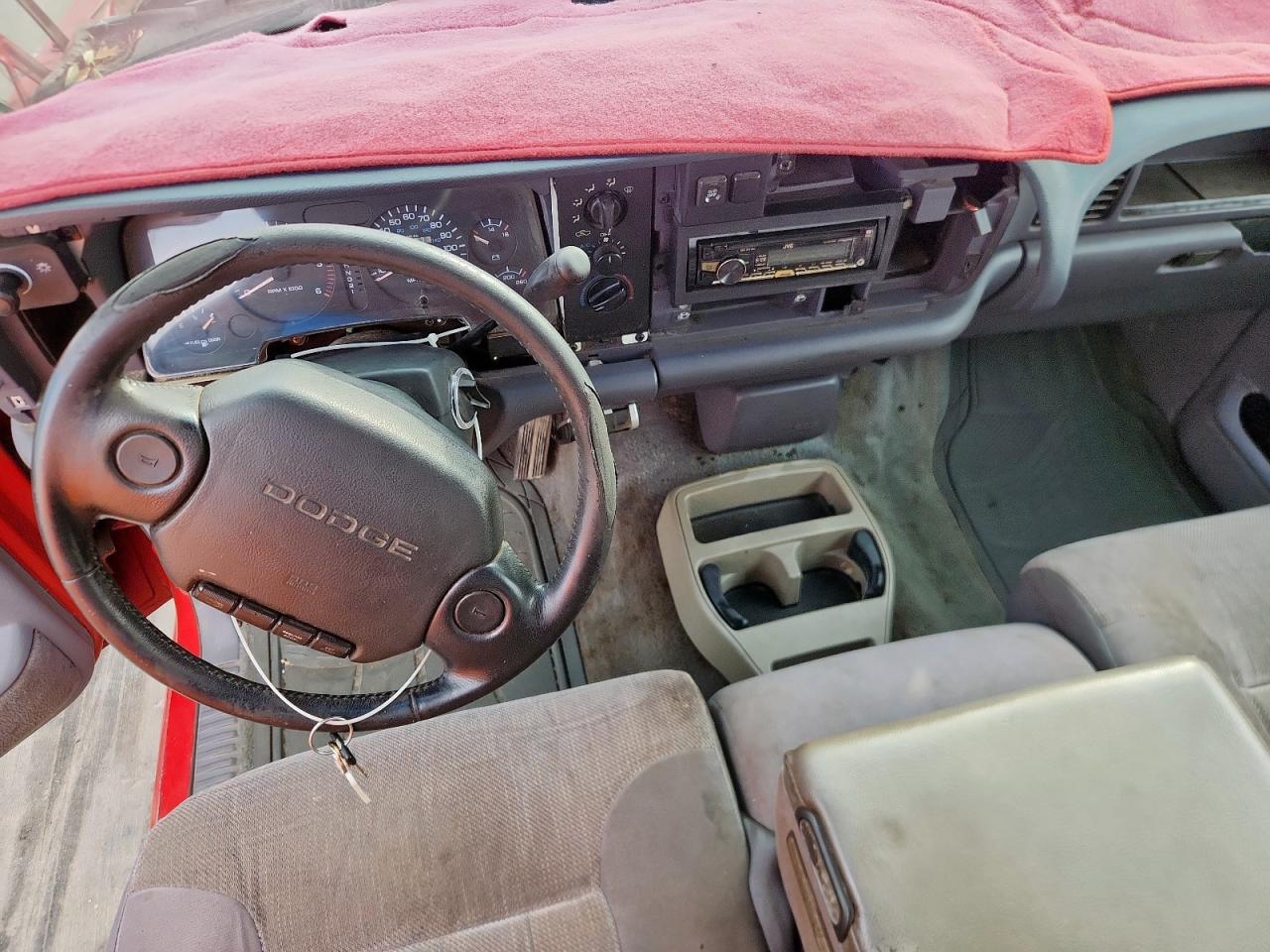 1997 Dodge Ram 1500 VIN: 1B7HC13ZXVJ500520 Lot: 93866075