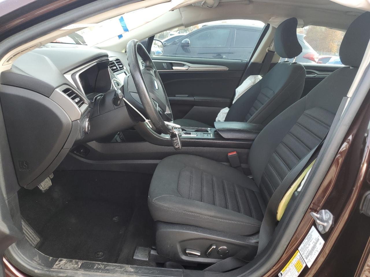 2019 Ford Fusion Se VIN: 3FA6P0LU3KR192642 Lot: 91432845