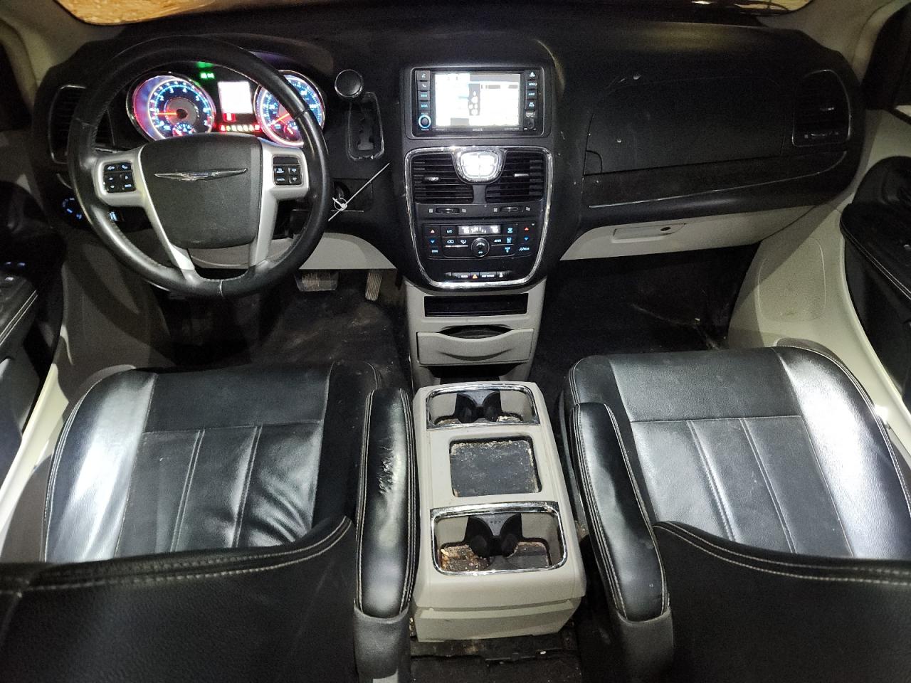 2016 Chrysler Town & Country Touring VIN: 2C4RC1BG0GR294207 Lot: 92874325