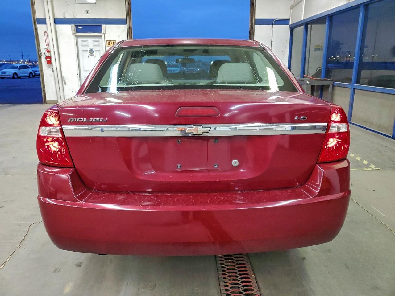 2006 Chevrolet Malibu Ls VIN: 1G1ZS51F96F185889 Lot: 94598375