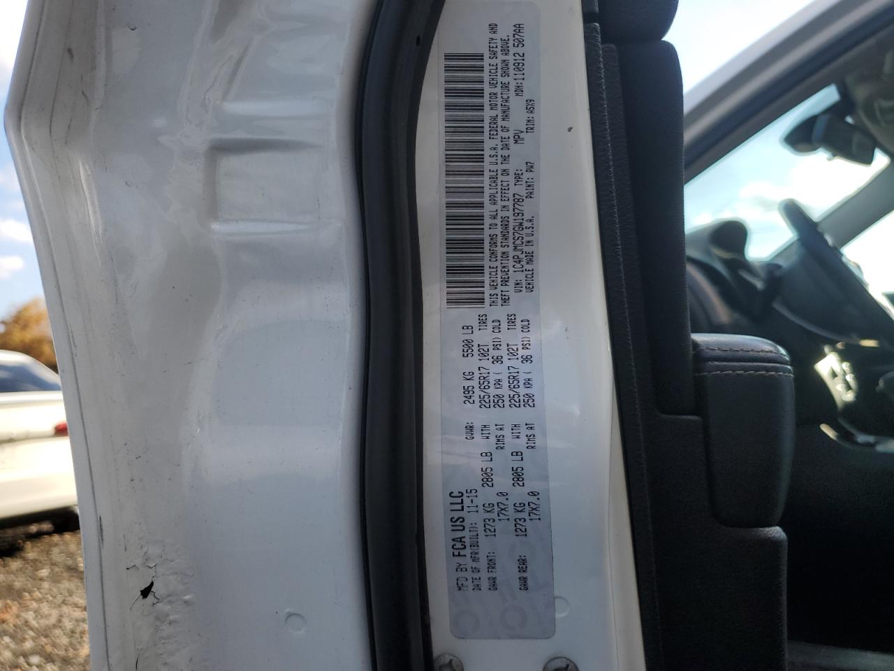 2016 Jeep Cherokee Latitude VIN: 1C4PJMCS7GW197787 Lot: 90876055