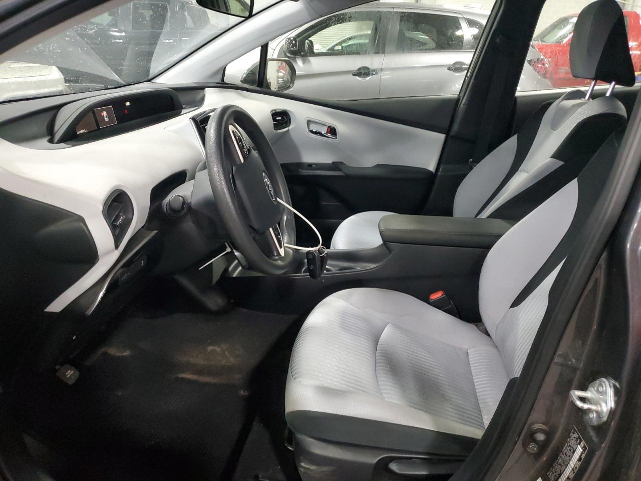 2016 Toyota Prius VIN: JTDKBRFU7G3012642 Lot: 92302795