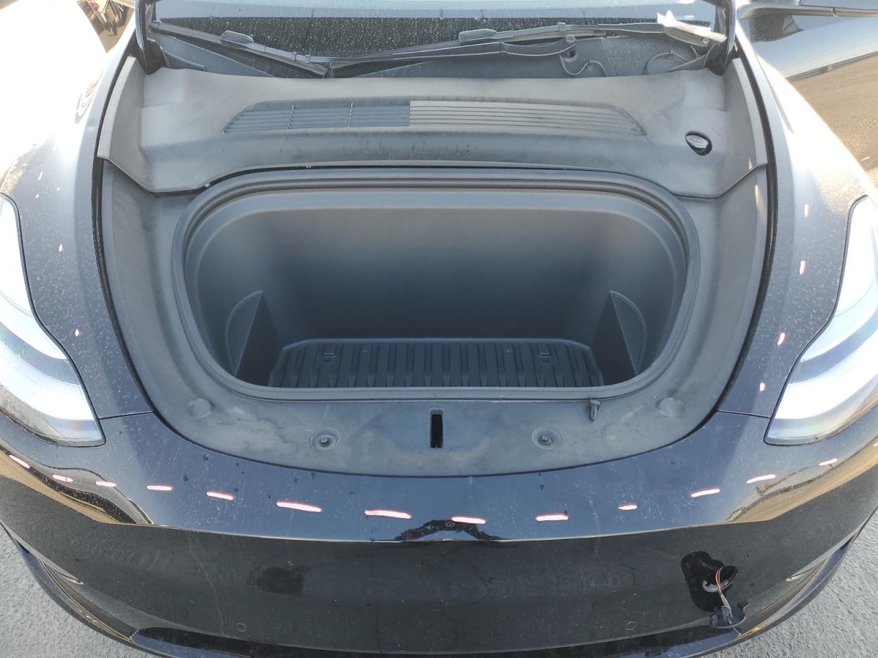 2021 Tesla Model Y VIN: 5YJYGDEE1MF136722 Lot: 91125015