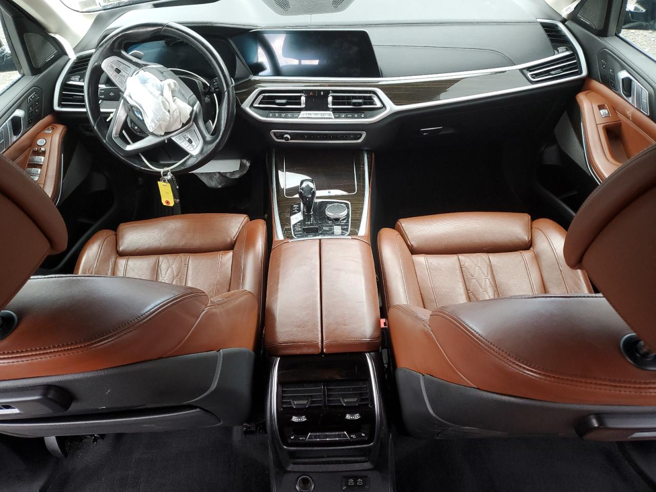 2021 BMW X7 xDrive40I VIN: 5UXCW2C0XM9E08995 Lot: 91586145