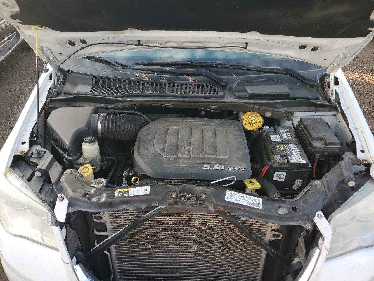 2015 Chrysler Town & Country Touring VIN: 2C4RC1BG7FR538384 Lot: 90906985