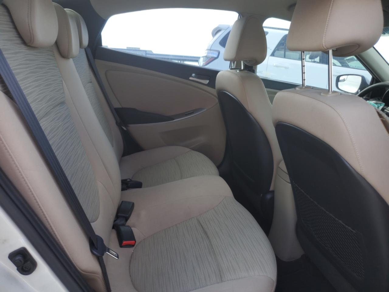 2016 Hyundai Accent Se VIN: KMHCT4AE9GU135272 Lot: 92026895