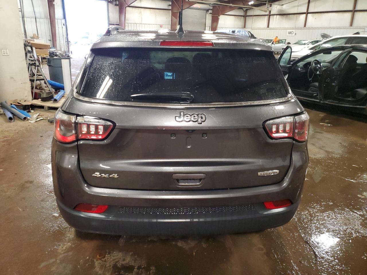 2021 Jeep Compass Latitude VIN: 3C4NJDBB7MT558901 Lot: 93644465