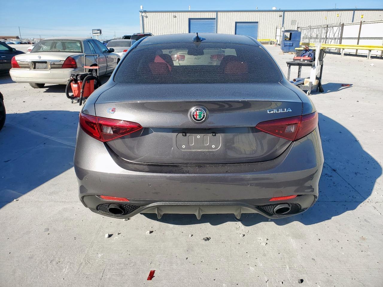 2023 Alfa Romeo Giulia Ti VIN: ZARFAMBN3P7669944 Lot: 91177725