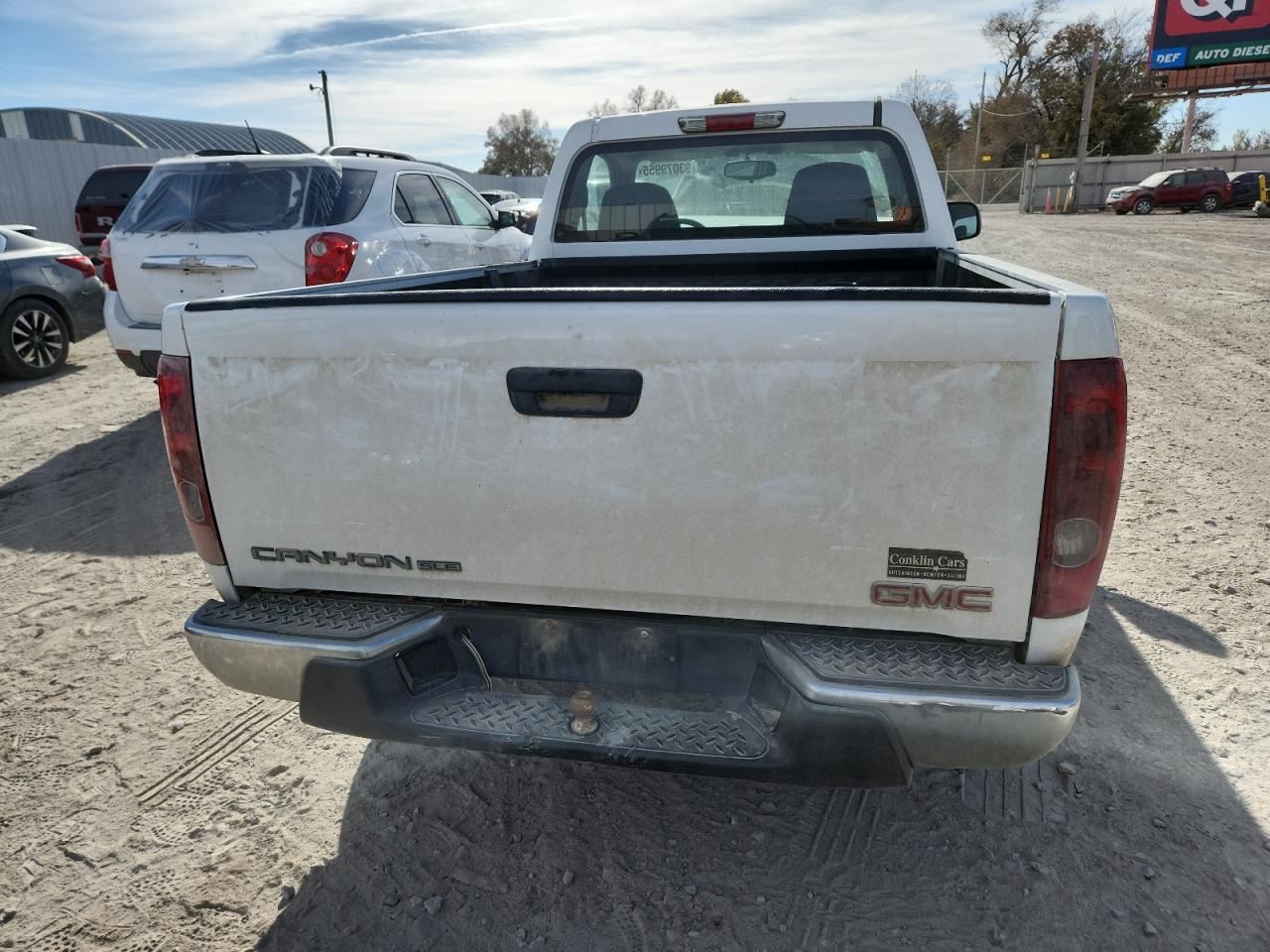 2009 GMC Canyon VIN: 1GTCS149098108168 Lot: 93079955