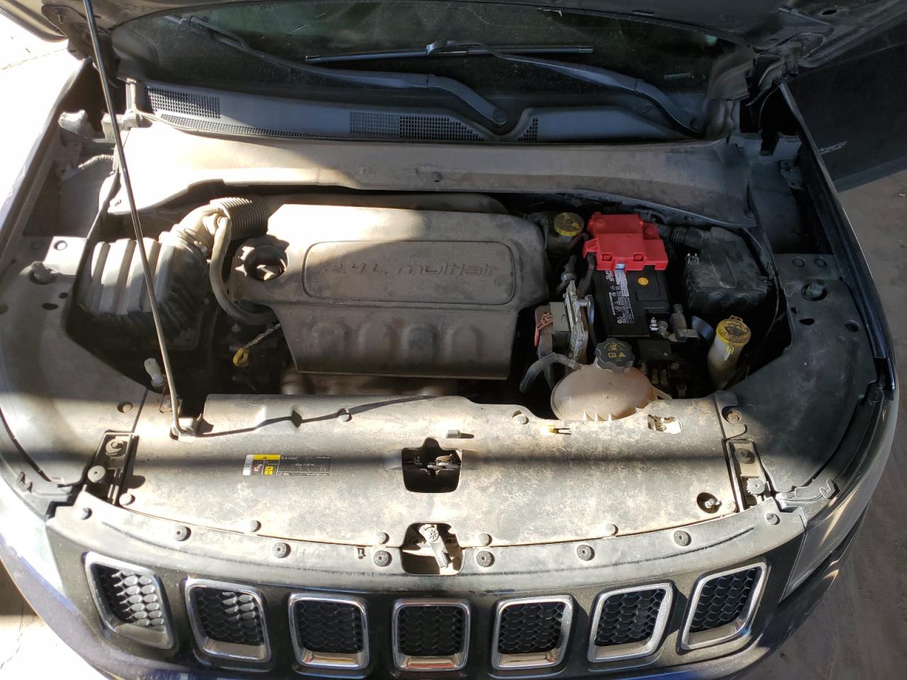 2020 Jeep Compass Latitude VIN: 3C4NJCBB5LT257715 Lot: 91915895