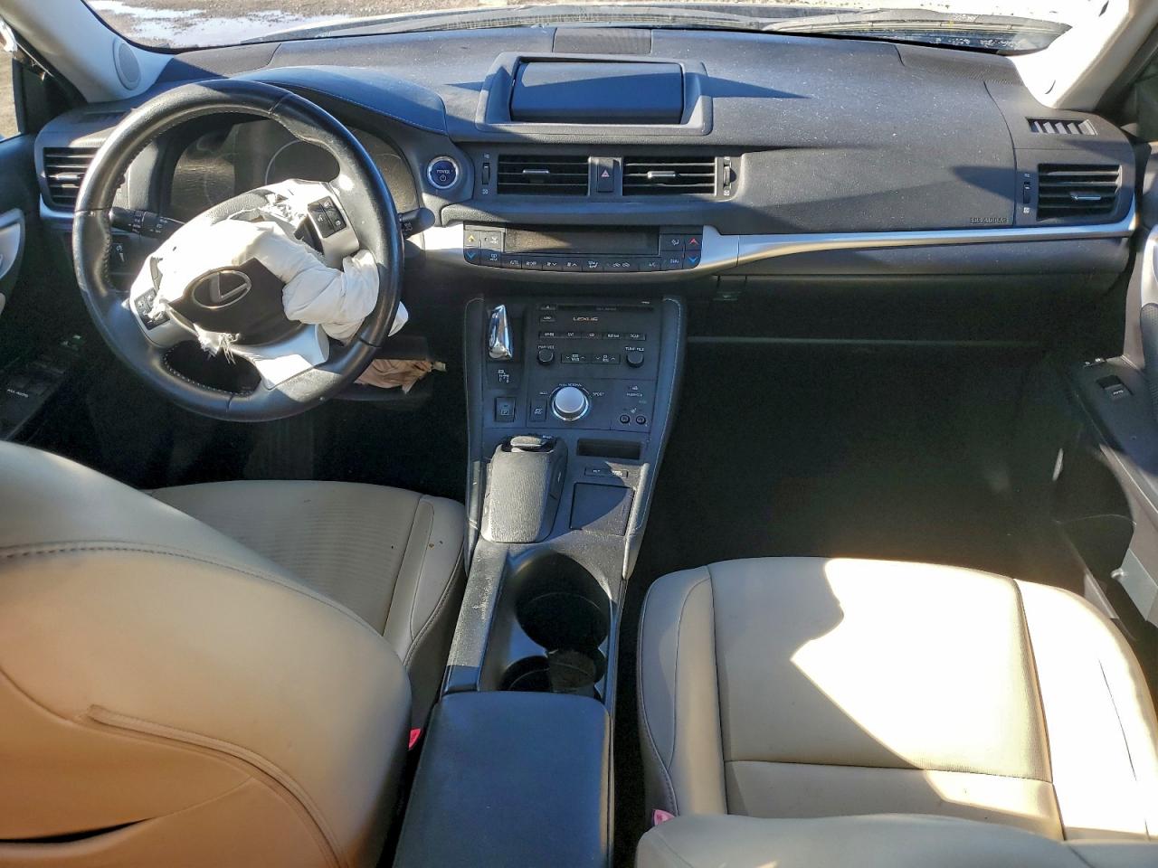 2012 Lexus Ct 200 VIN: JTHKD5BH3C2091236 Lot: 94524325