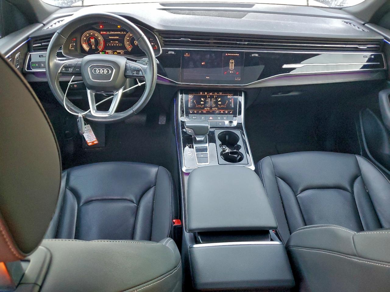 2019 Audi Q8 Premium Plus S-Line VIN: WA1EVAF10KD037049 Lot: 93829055