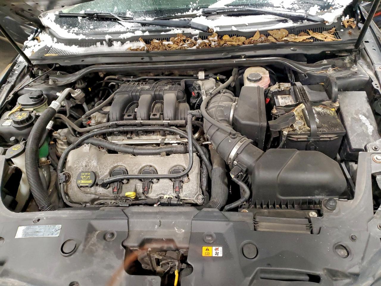 2011 Ford Taurus Limited VIN: 1FAHP2JW2BG167327 Lot: 94523735