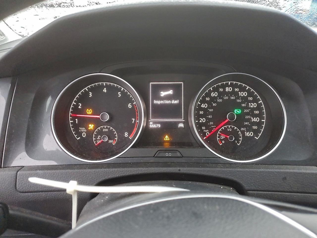 2019 Volkswagen Golf Alltrack S VIN: 3VWH17AU7KM511650 Lot: 93351915