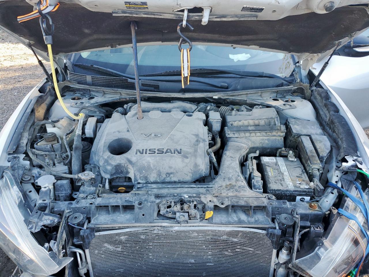 2017 Nissan Maxima 3.5S VIN: 1N4AA6AP6HC425979 Lot: 91652605