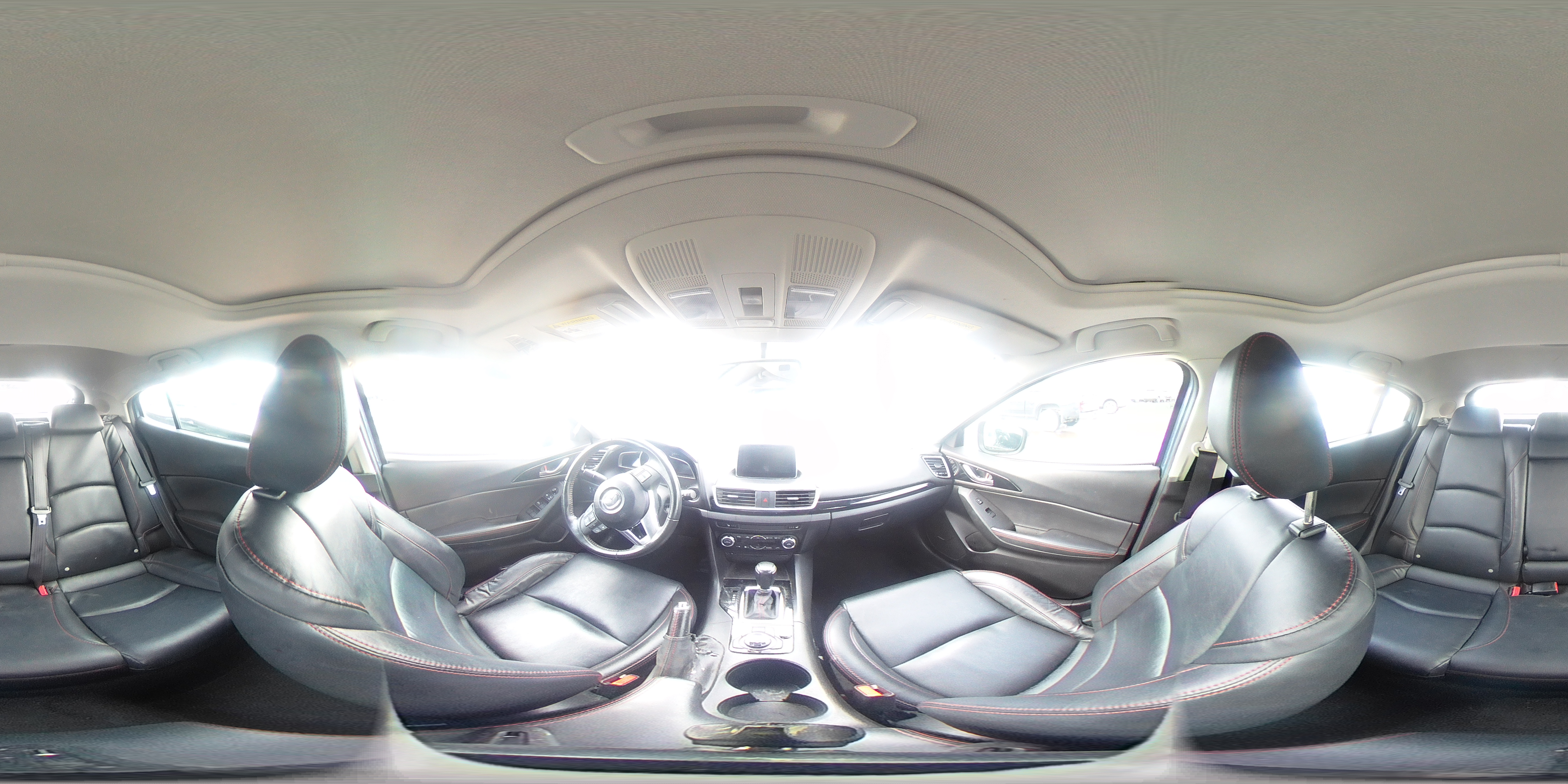 2014 Mazda 3 Grand Touring VIN: JM1BM1M77E1169556 Lot: 93340825