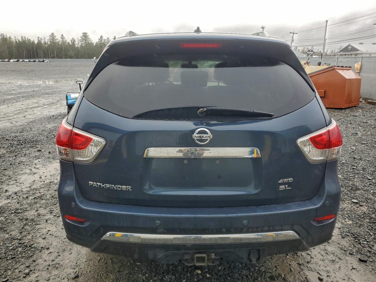 2015 Nissan Pathfinder S VIN: 5N1AR2MM9FC679840 Lot: 94221555