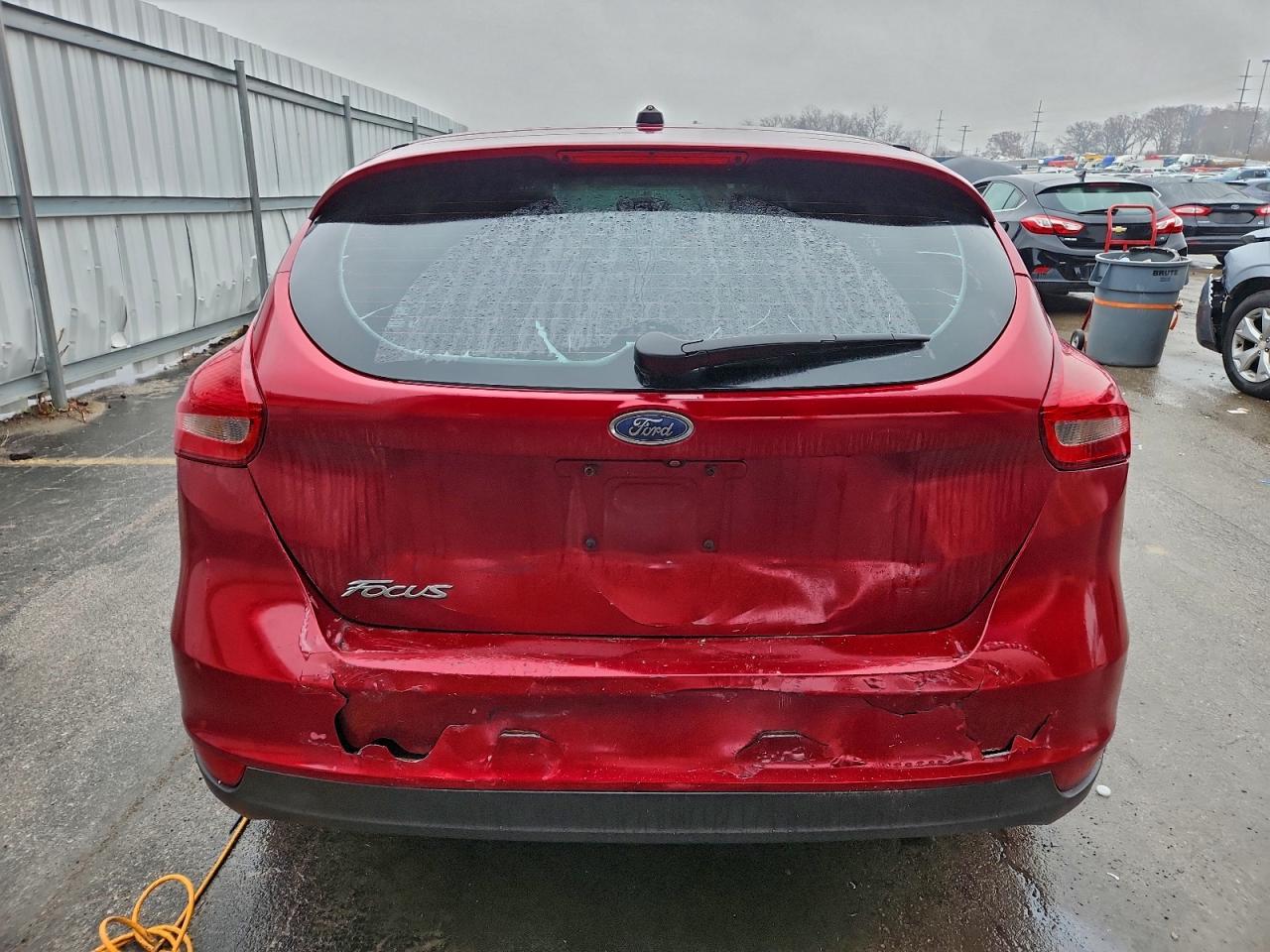 2017 Ford Focus Se VIN: 1FADP3K26HL341030 Lot: 94403175