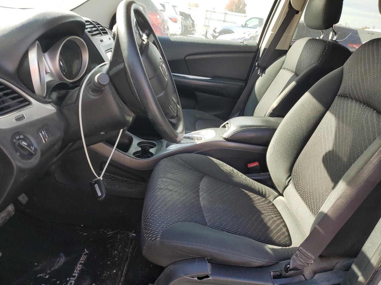 2016 Dodge Journey Sxt VIN: 3C4PDDBG7GT196536 Lot: 92510315