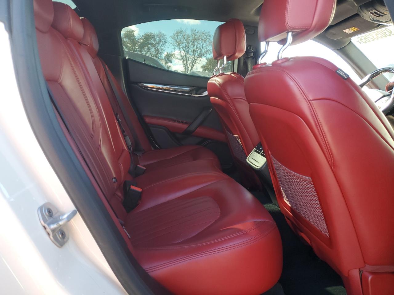 2017 Maserati Ghibli S VIN: ZAM57RSS8H1233615 Lot: 93053265