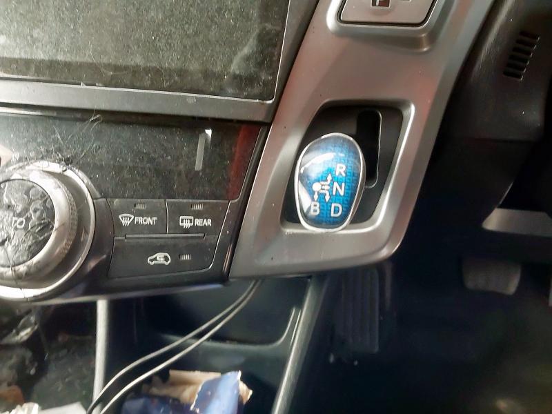 2017 TOYOTA PRIUS HYBRID 