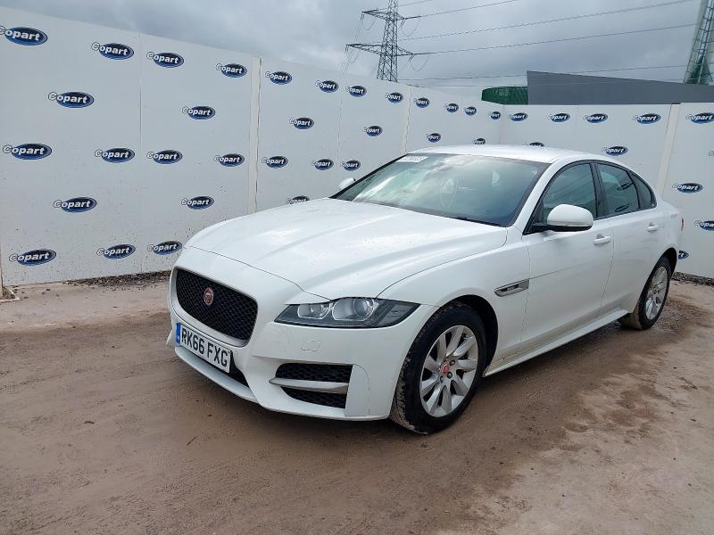 2016 JAGUAR XF 2.0D R-SPORT 4DR for sale at Copart BRISTOL