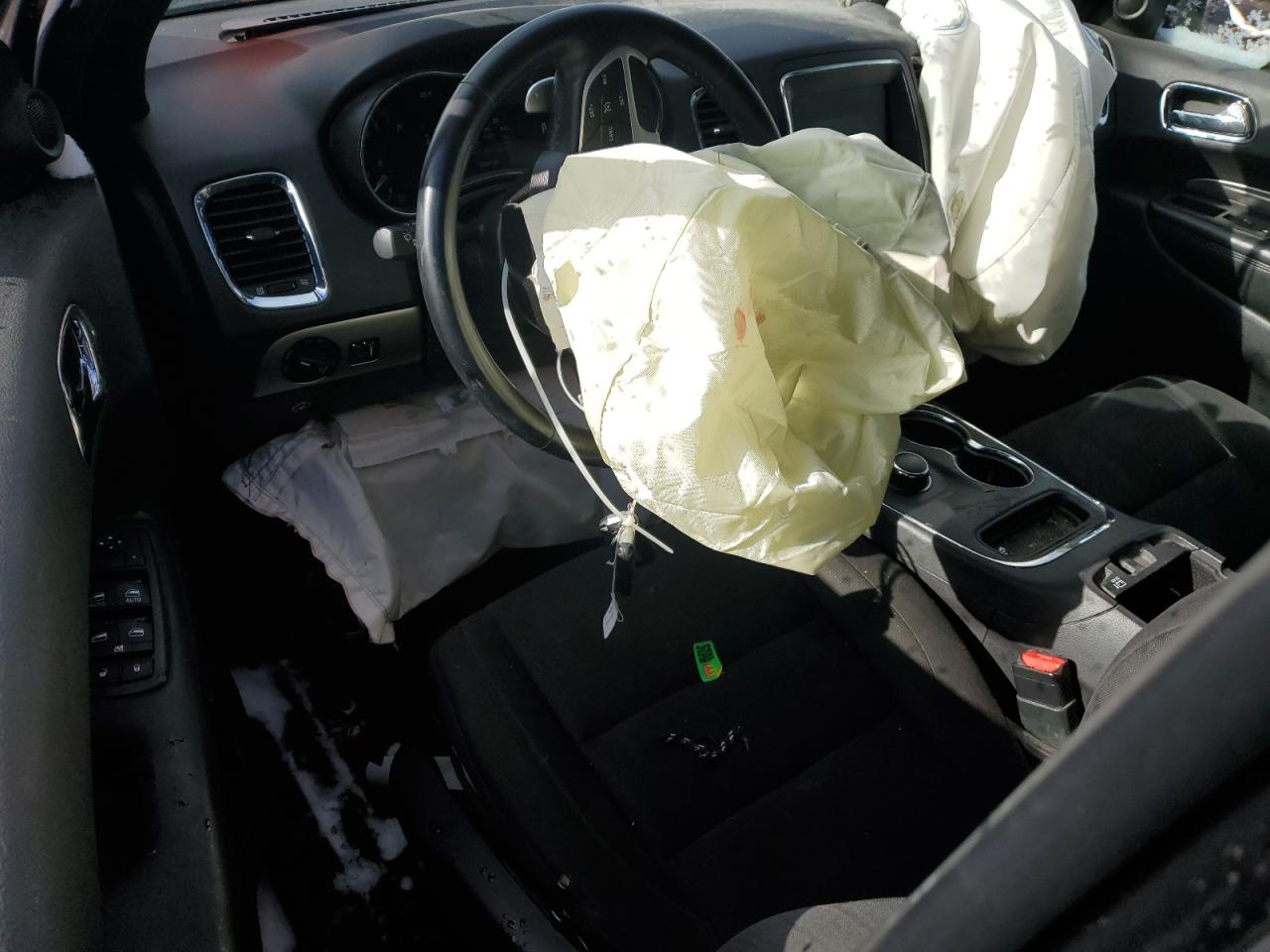 2014 Dodge Durango Sxt VIN: 1C4RDJAG0EC597962 Lot: 92091285