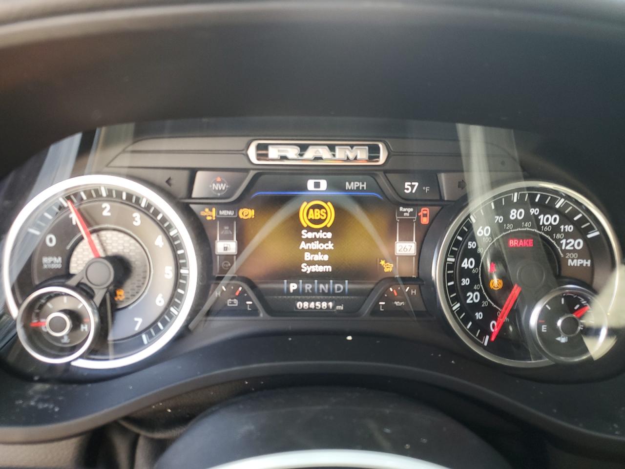 2021 Ram 1500 Big Horn/Lone Star VIN: 1C6RREFTXMN661224 Lot: 91229495