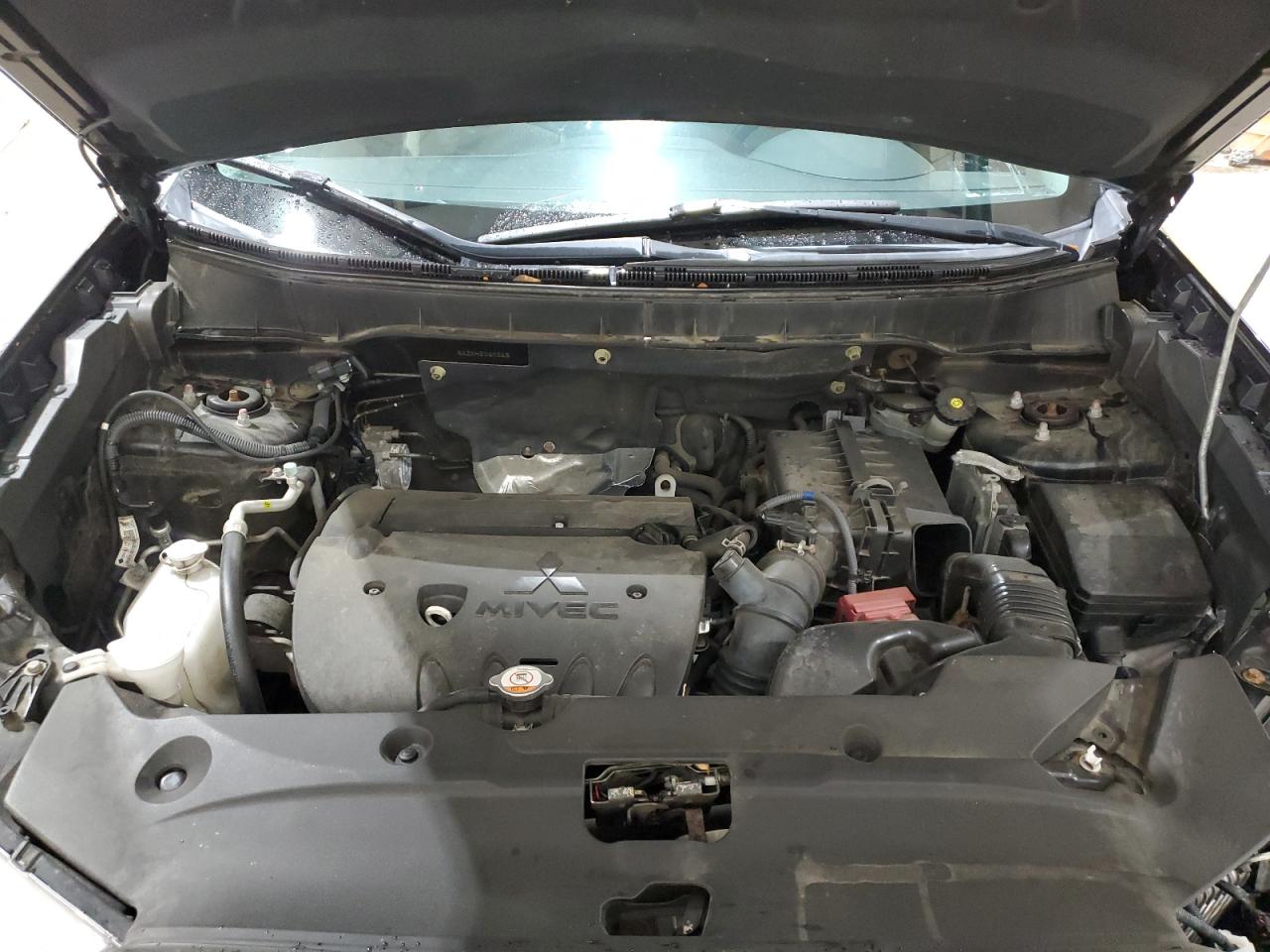 2017 Mitsubishi Outlander Sport Es VIN: JA4AR3AU7HZ060565 Lot: 91436875