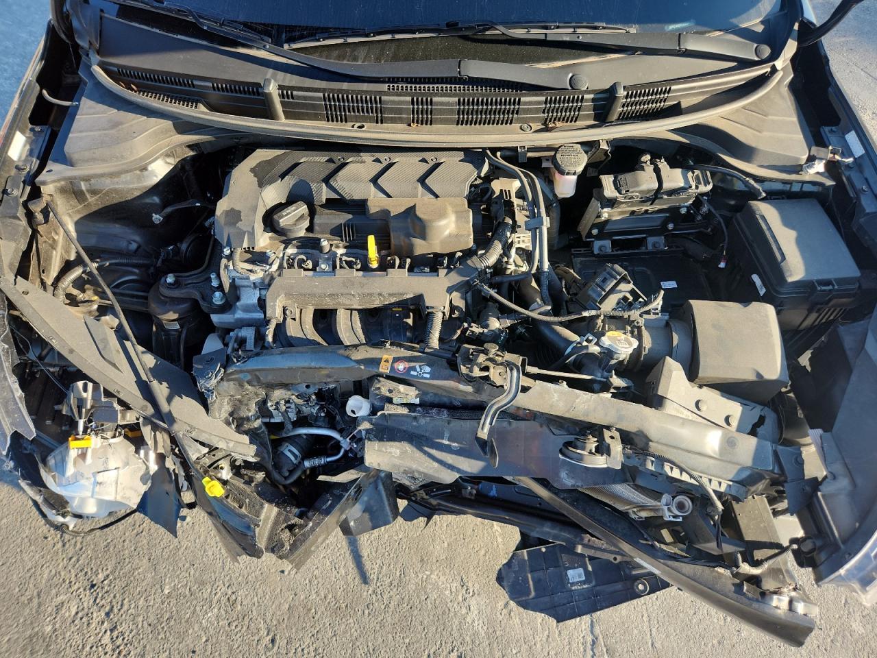 2023 Kia Rio Lx VIN: 3KPA24AD1PE586944 Lot: 93268295