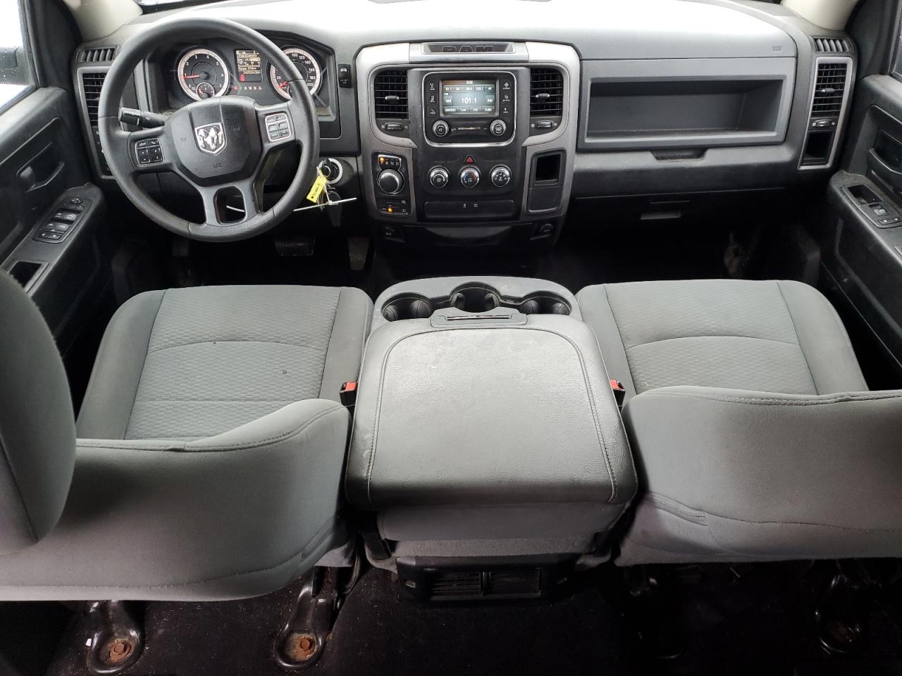 2019 Ram 1500 Classic Tradesman VIN: 1C6RR7KG9KS653084 Lot: 92386615