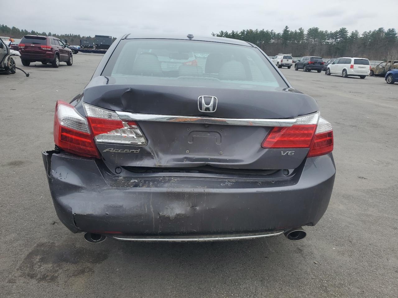 2015 Honda Accord Exl VIN: 1HGCR3F82FA003990 Lot: 92094485