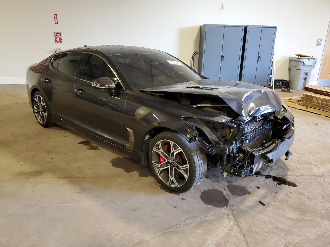 2019 Kia Stinger Gt VIN: KNAE35LC6K6051628 Lot: 91626685