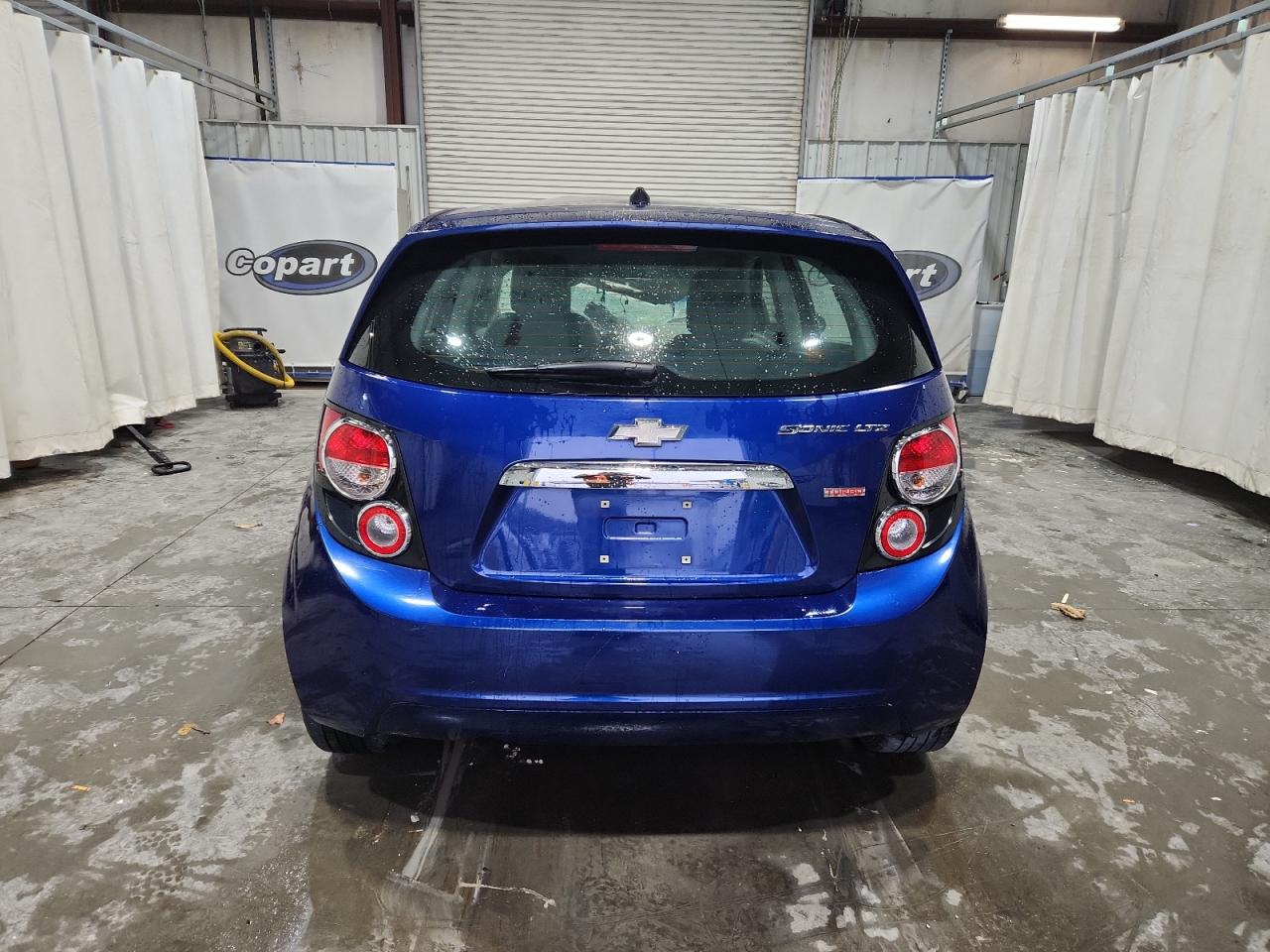2013 Chevrolet Sonic Ltz VIN: 1G1JE6SB3D4211398 Lot: 93627505