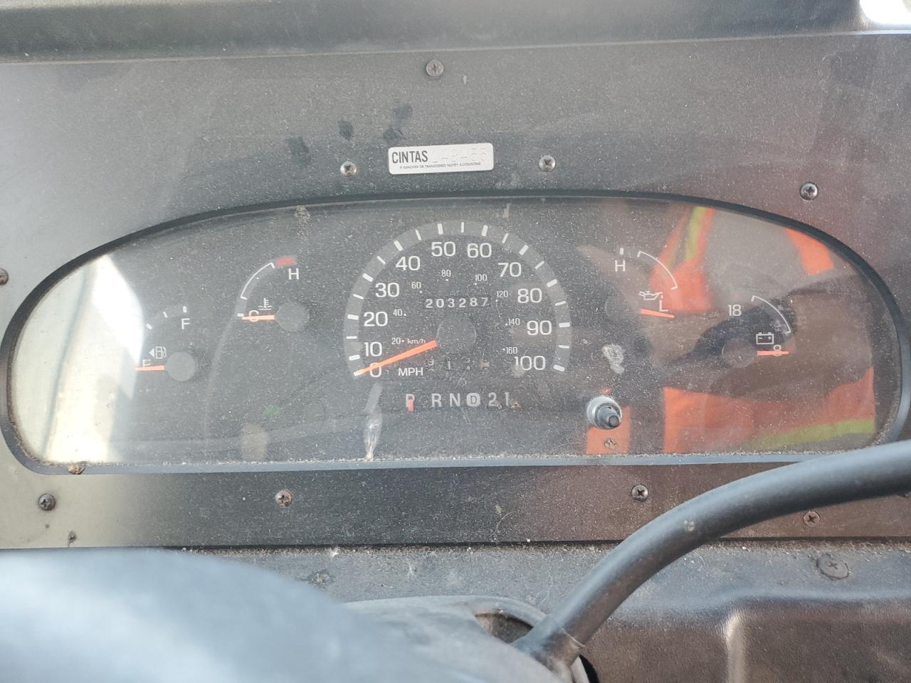 2003 Ford E450 Delivery Truck VIN: 1FCLE49L33HA97364 Lot: 91031835