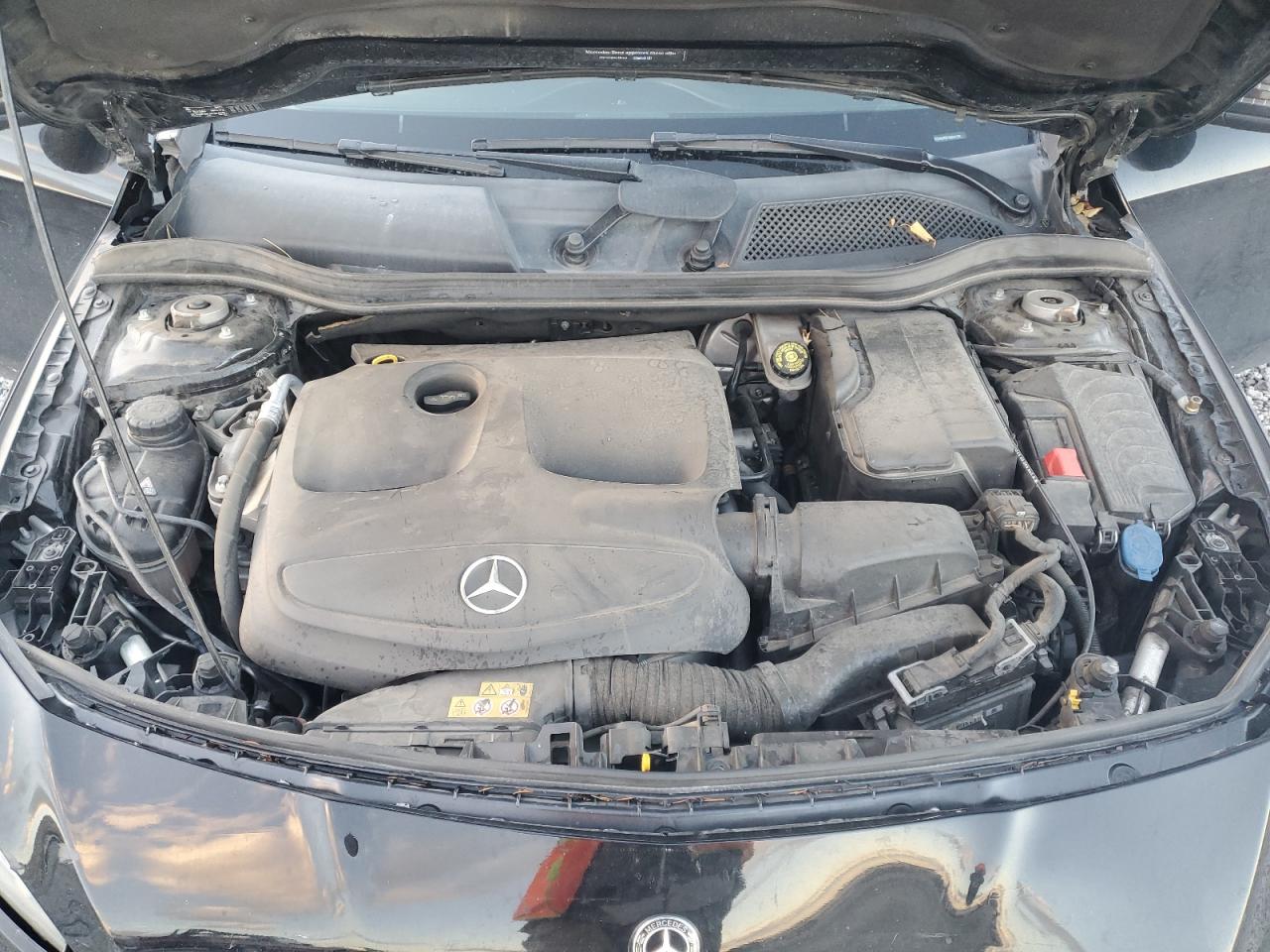 2018 Mercedes-Benz Cla 250 VIN: WDDSJ4EB7JN544125 Lot: 92329755