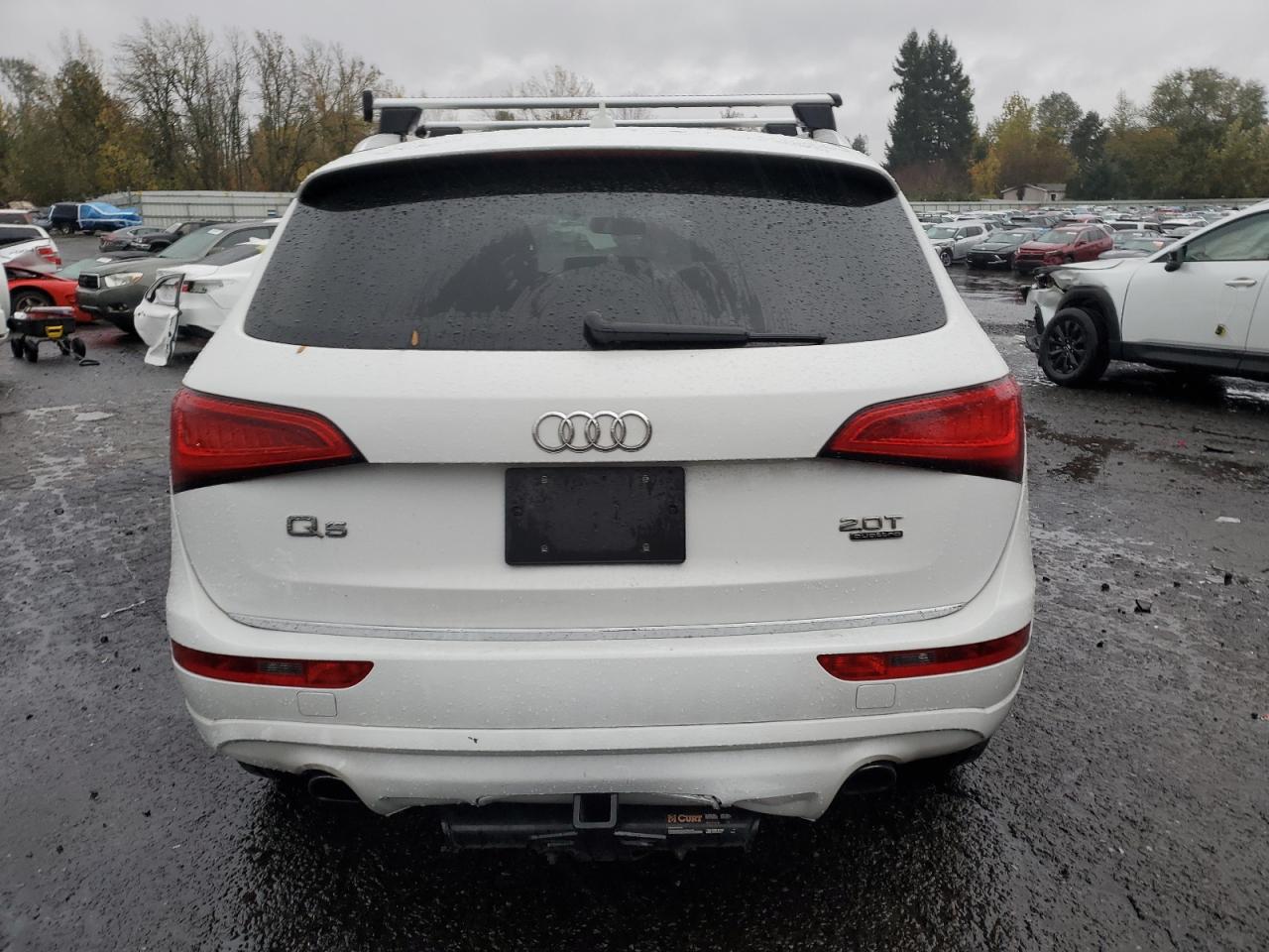 2015 Audi Q5 Premium VIN: WA1CFAFP2FA097365 Lot: 90407365